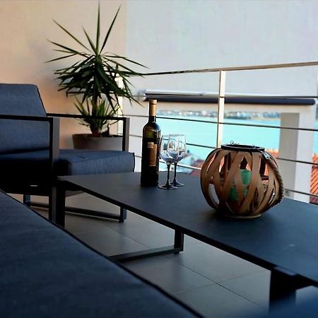 Luxury Villa Lana Apt, Seaview Terrace, Large Outdoor Space, Bbq Trogir Exterior foto