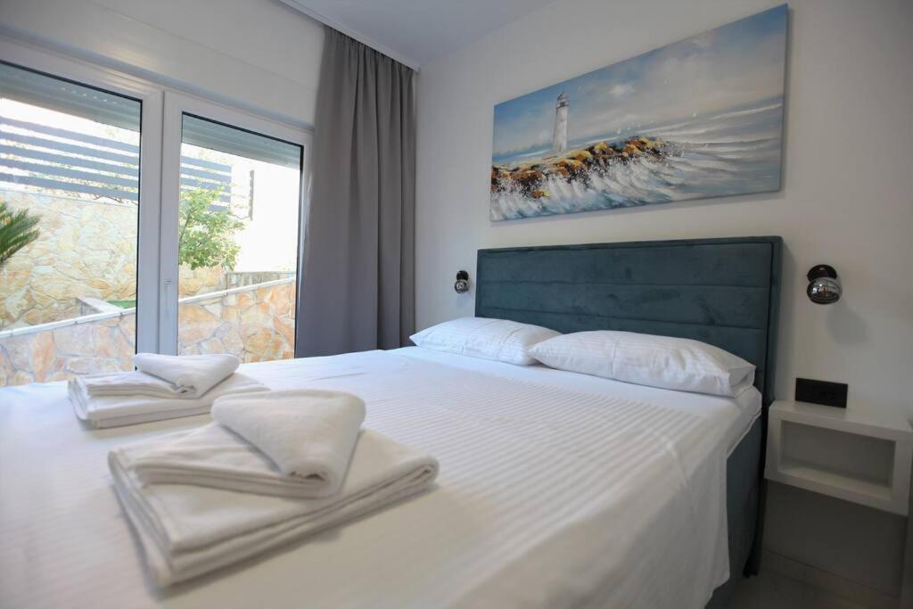Luxury Villa Lana Apt, Seaview Terrace, Large Outdoor Space, Bbq Trogir Exterior foto