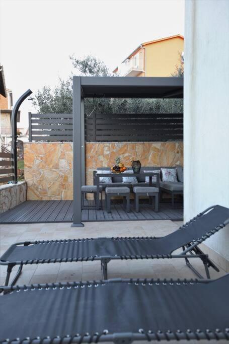 Luxury Villa Lana Apt, Seaview Terrace, Large Outdoor Space, Bbq Trogir Exterior foto