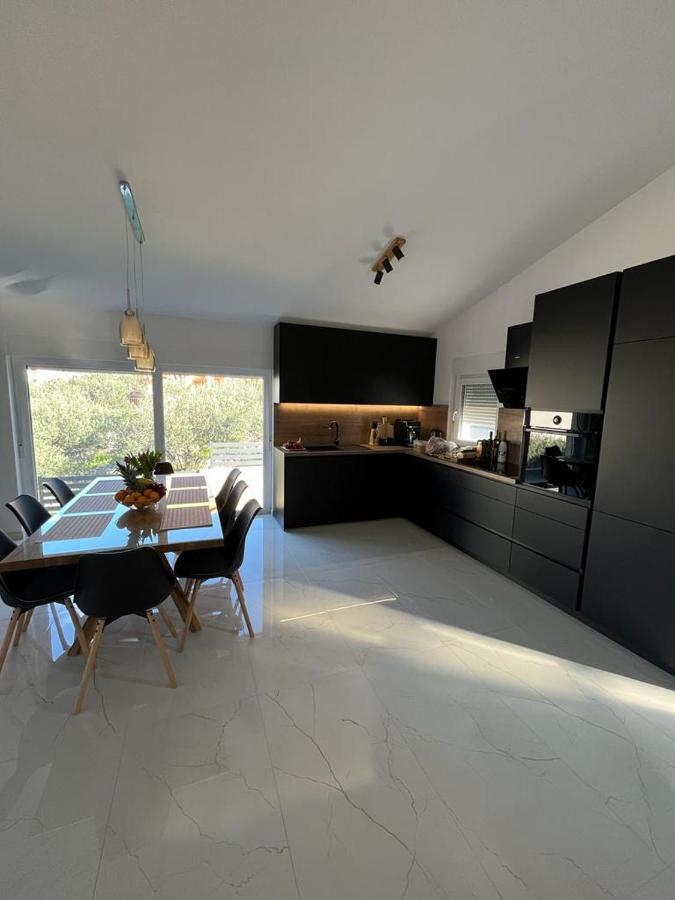 Luxury Villa Lana Apt, Seaview Terrace, Large Outdoor Space, Bbq Trogir Exterior foto